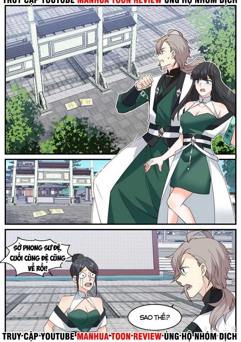 Tu La Võ Thần Chapter 745 - 10