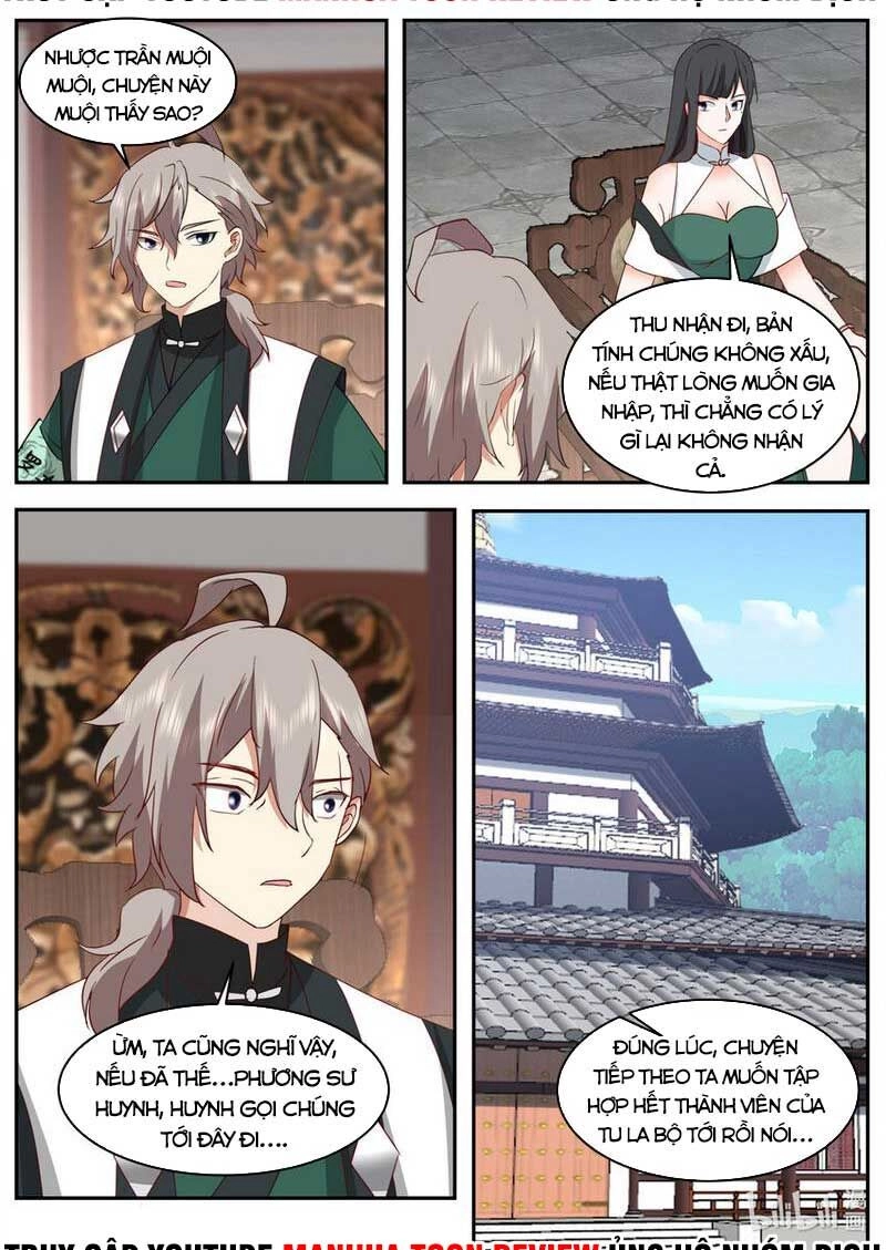 Tu La Võ Thần Chapter 746 - 8