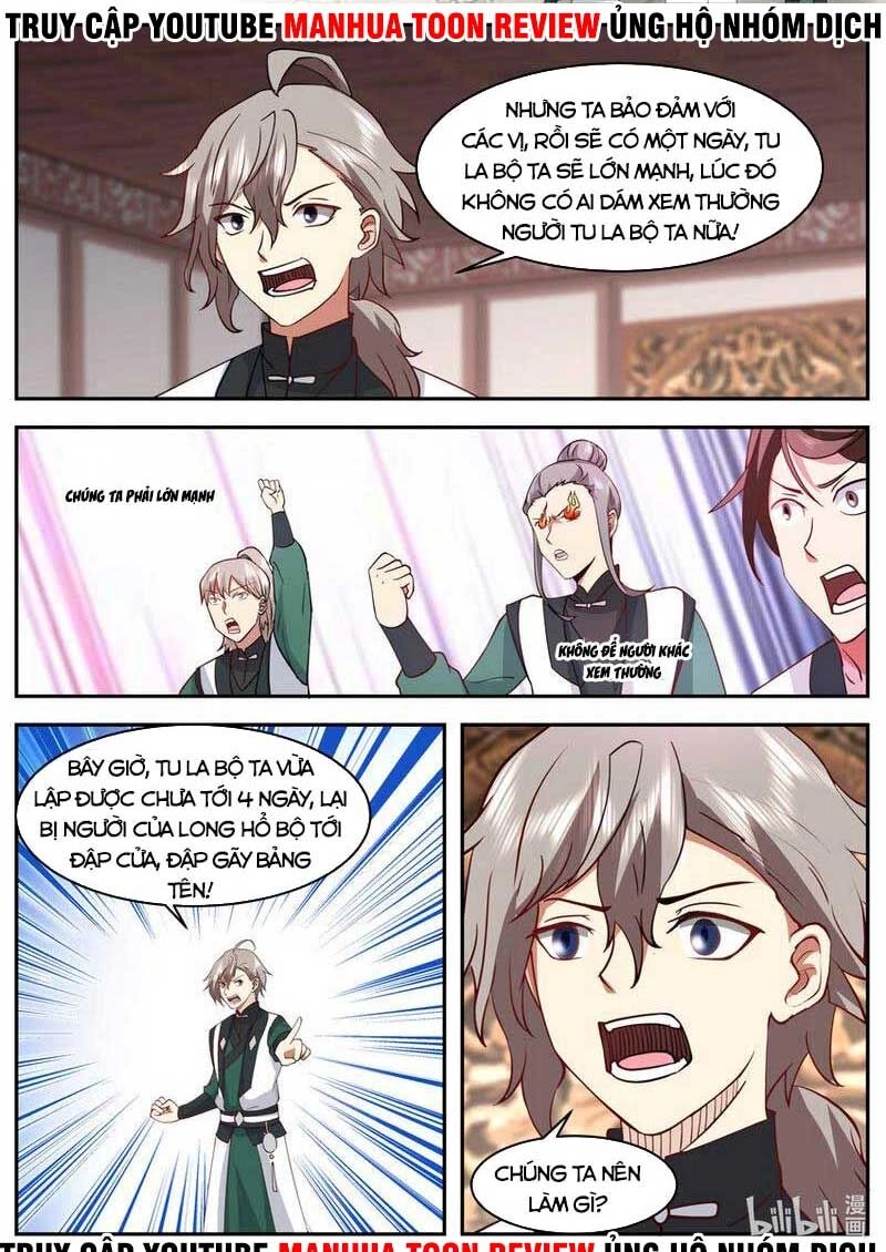 Tu La Võ Thần Chapter 746 - 10