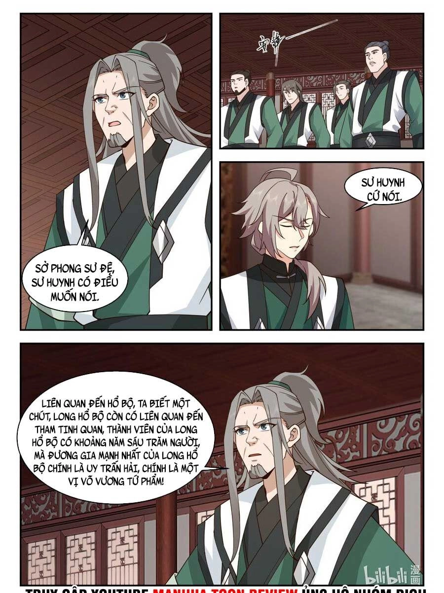 Tu La Võ Thần Chapter 747 - 2