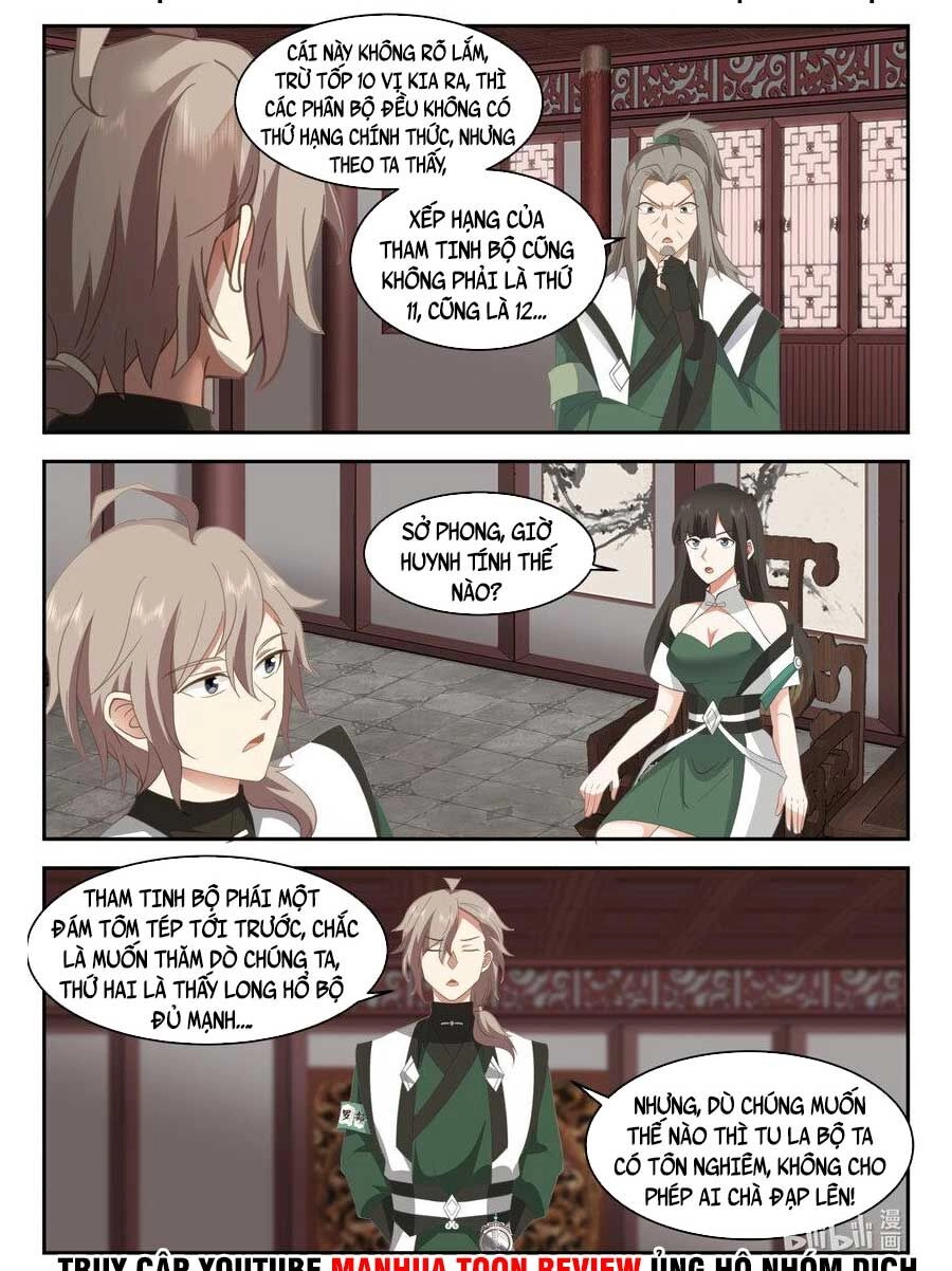 Tu La Võ Thần Chapter 747 - 6