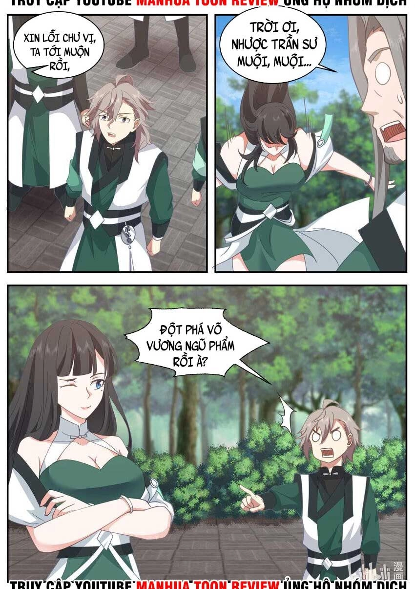 Tu La Võ Thần Chapter 748 - 3