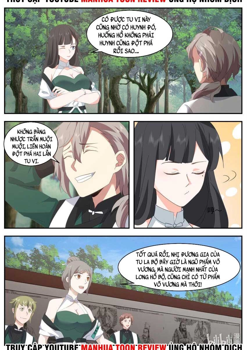 Tu La Võ Thần Chapter 748 - 4