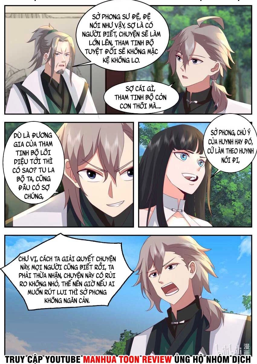 Tu La Võ Thần Chapter 748 - 8
