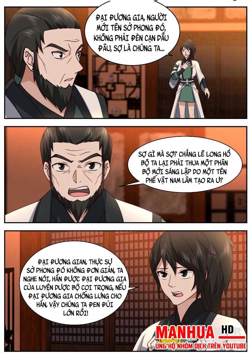 Tu La Võ Thần Chapter 749 - 8