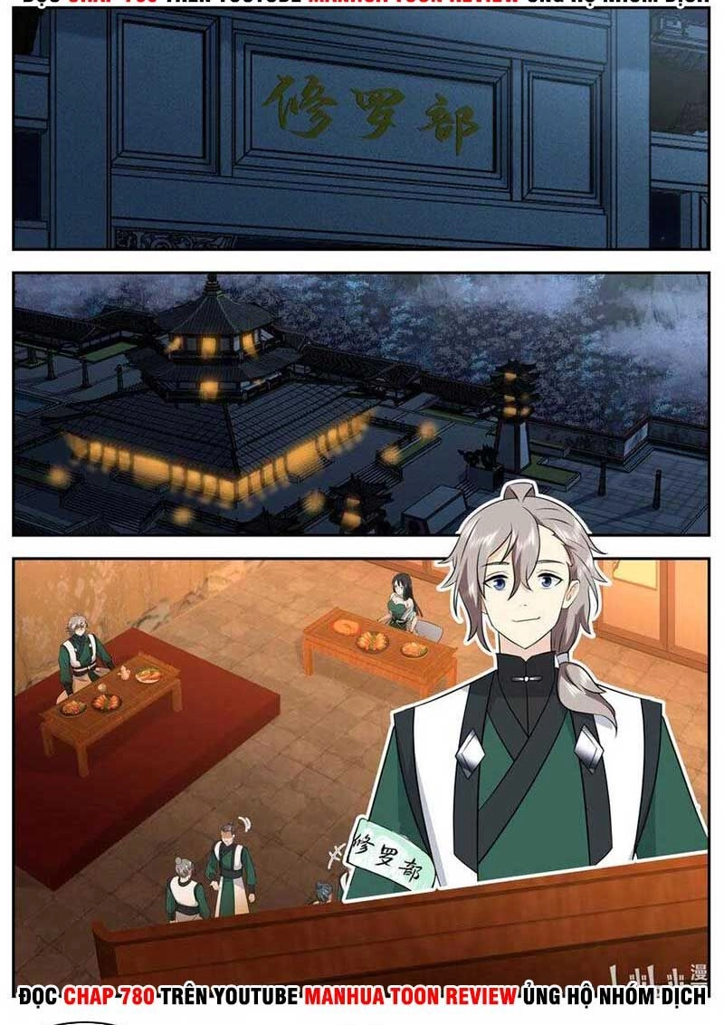 Tu La Võ Thần Chapter 751 - 8