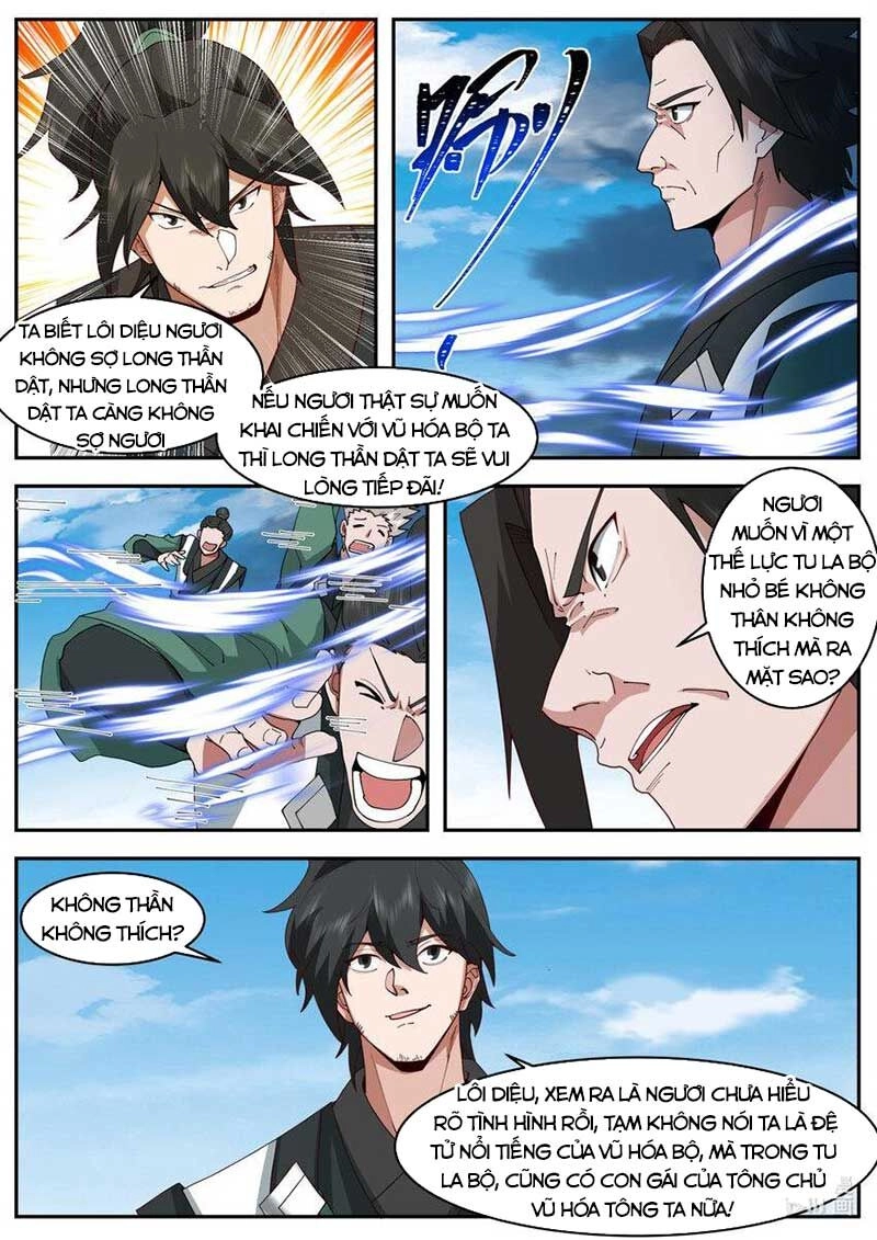 Tu La Võ Thần Chapter 752 - 6