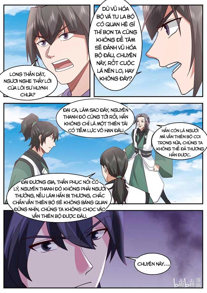 Tu La Võ Thần Chapter 752 - 9