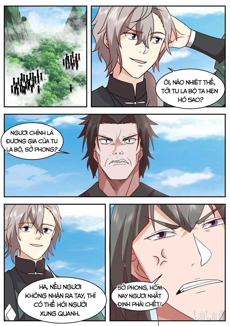 Tu La Võ Thần Chapter 752 - 11