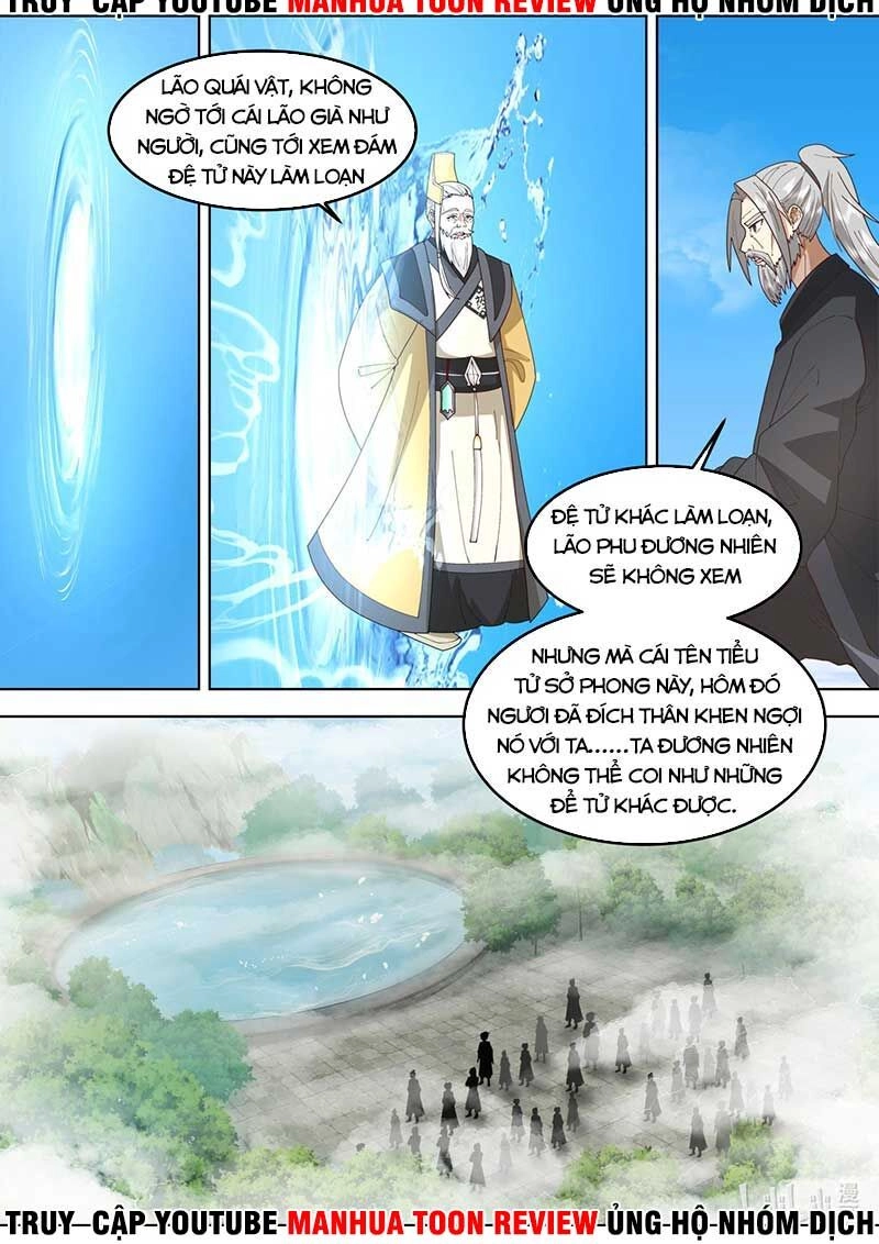 Tu La Võ Thần Chapter 754 - 8