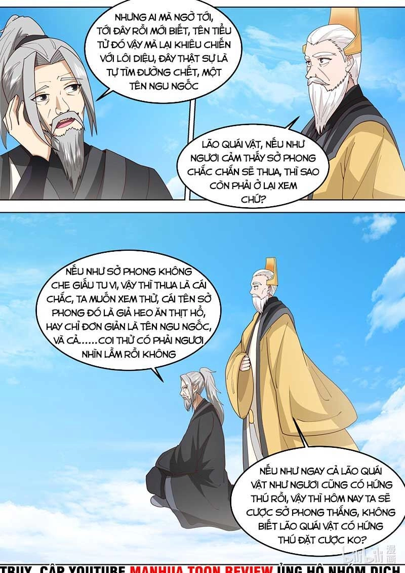 Tu La Võ Thần Chapter 754 - 9