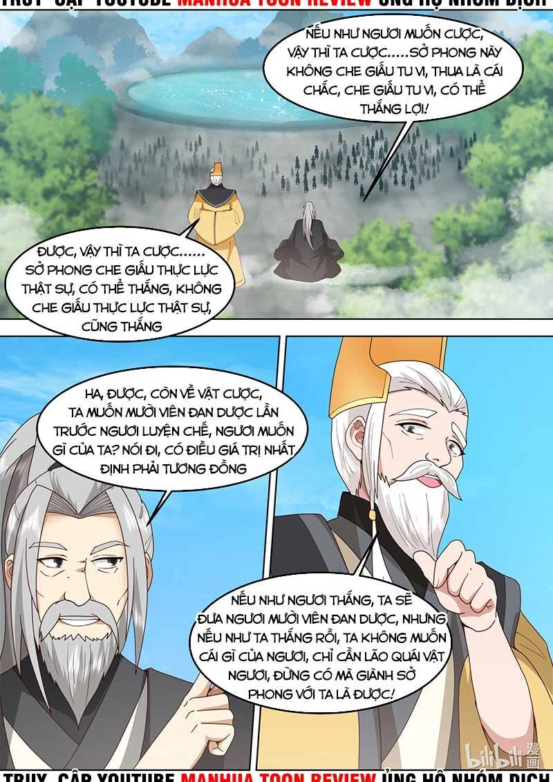 Tu La Võ Thần Chapter 754 - 10