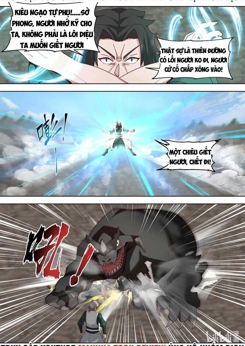 Tu La Võ Thần Chapter 755 - 7