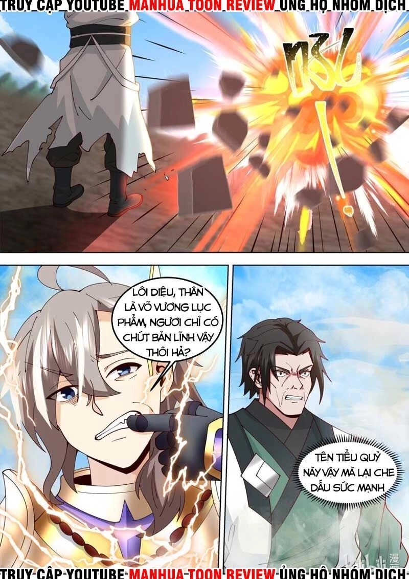 Tu La Võ Thần Chapter 755 - 9