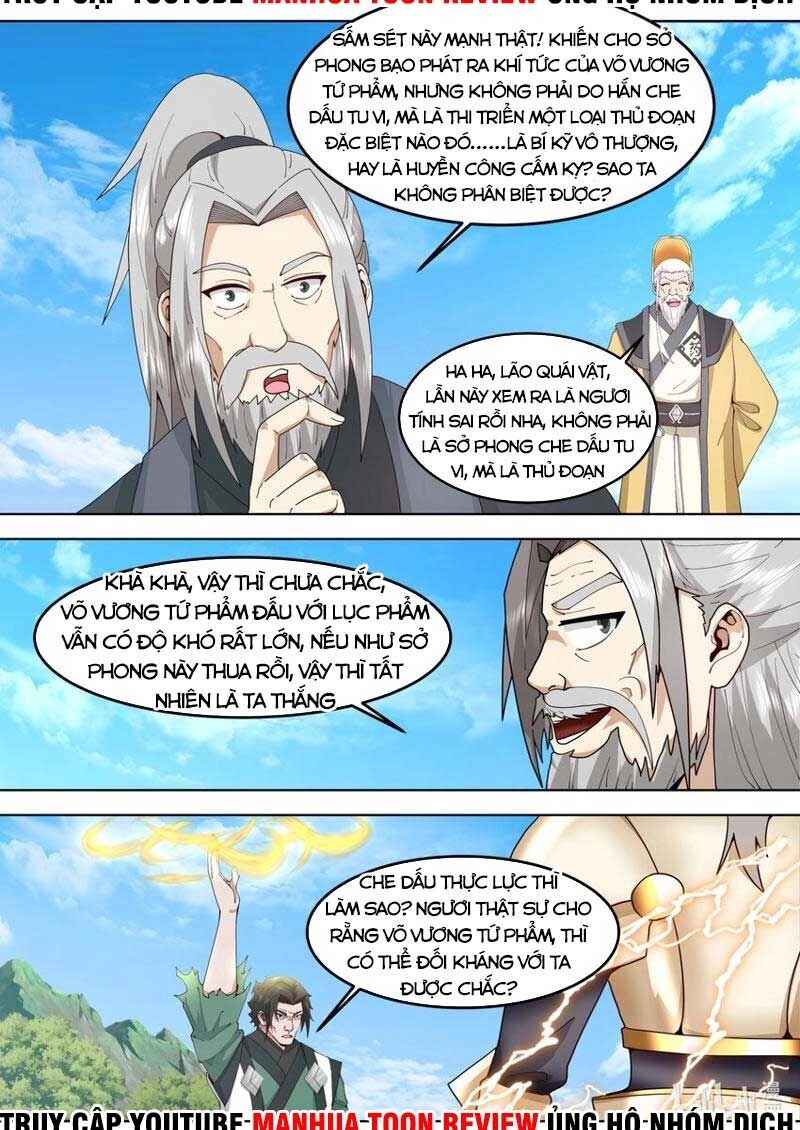 Tu La Võ Thần Chapter 755 - 10