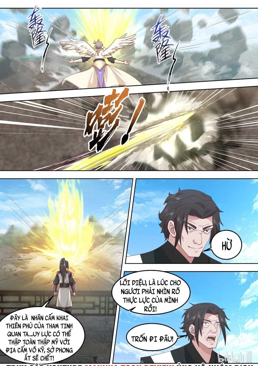 Tu La Võ Thần Chapter 756 - 2