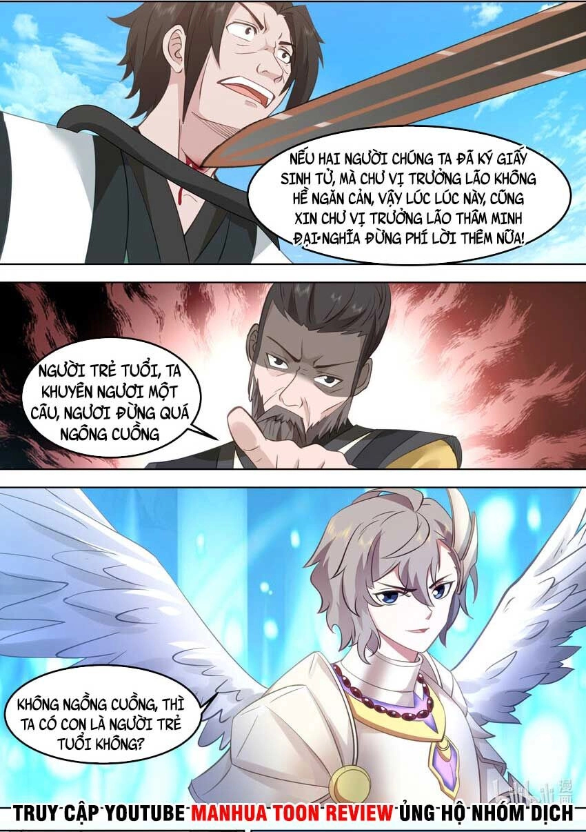 Tu La Võ Thần Chapter 757 - 8