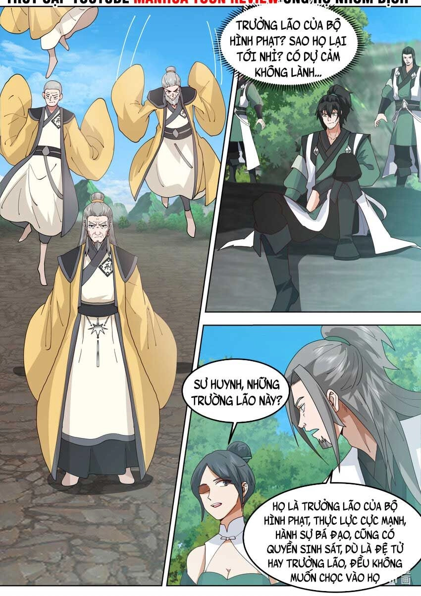 Tu La Võ Thần Chapter 758 - 5