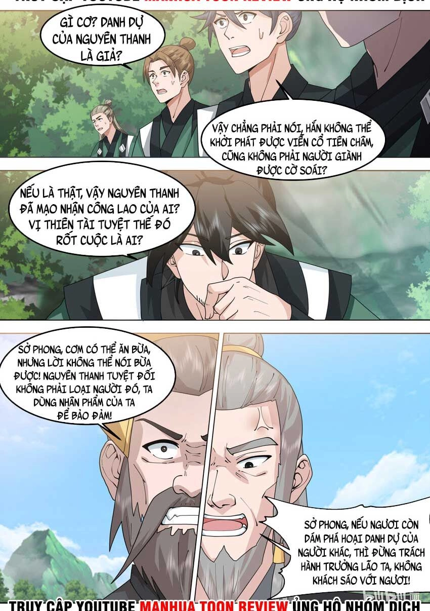 Tu La Võ Thần Chapter 759 - 6