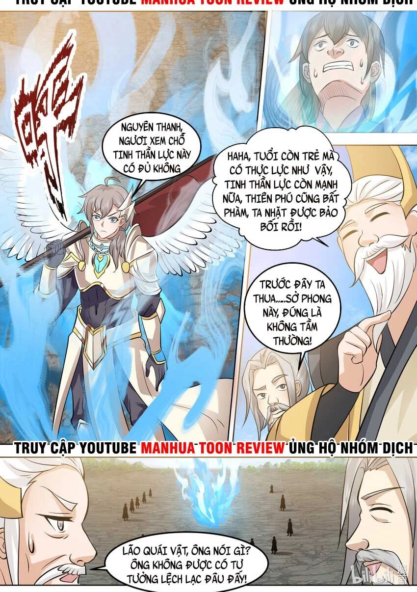 Tu La Võ Thần Chapter 760 - 5