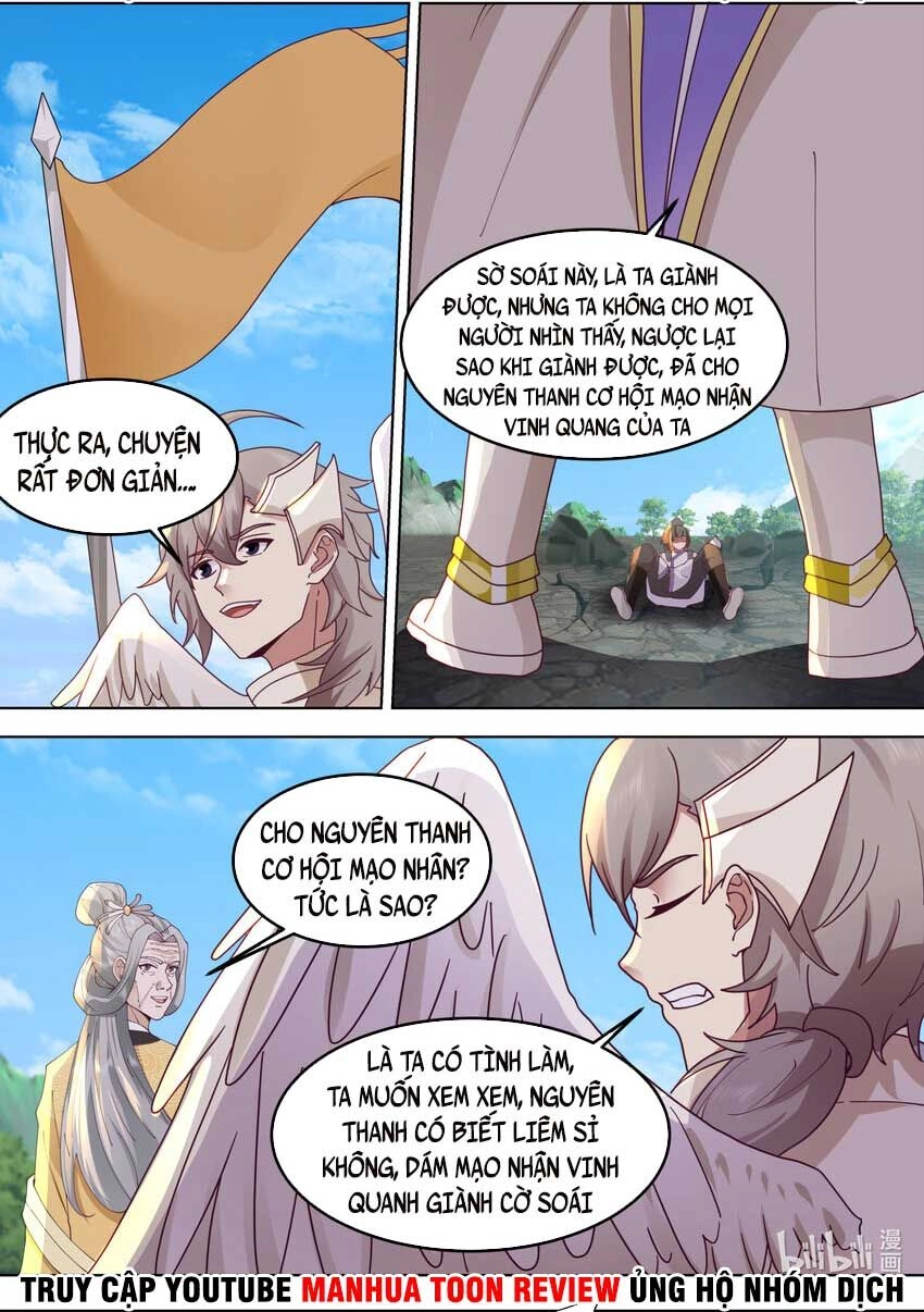 Tu La Võ Thần Chapter 760 - 10