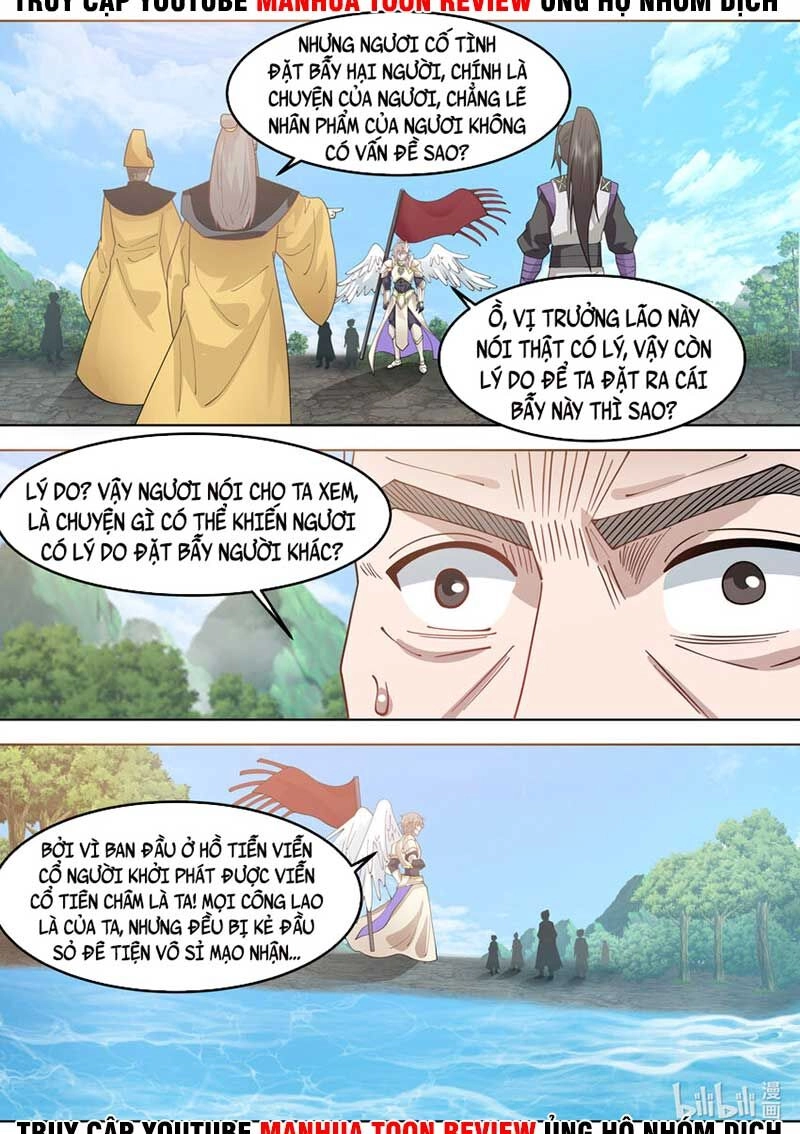 Tu La Võ Thần Chapter 761 - 3