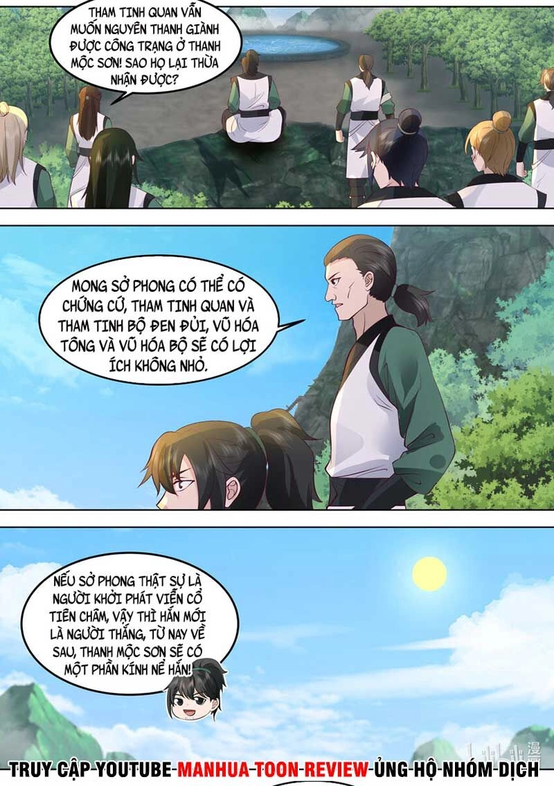 Tu La Võ Thần Chapter 761 - 8