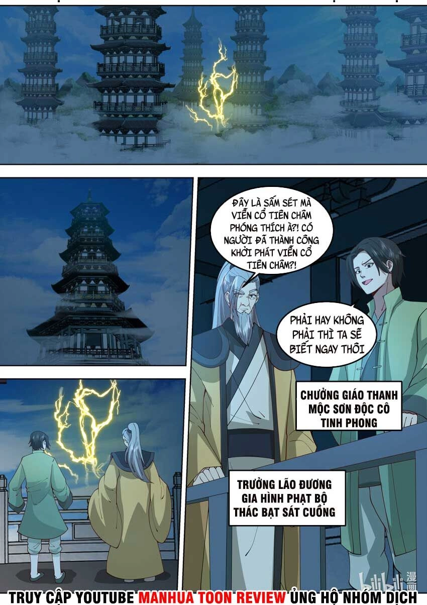 Tu La Võ Thần Chapter 764 - 8