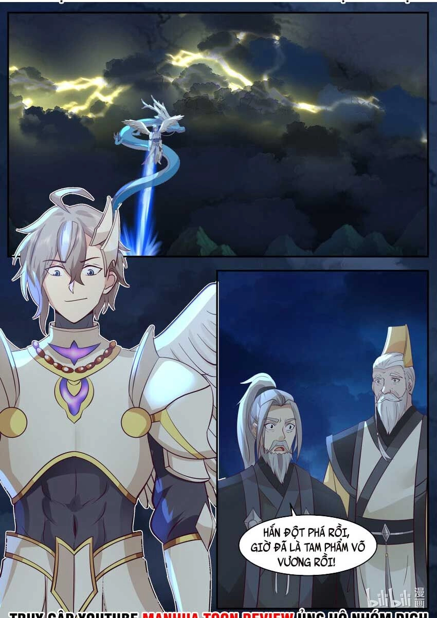 Tu La Võ Thần Chapter 765 - 3