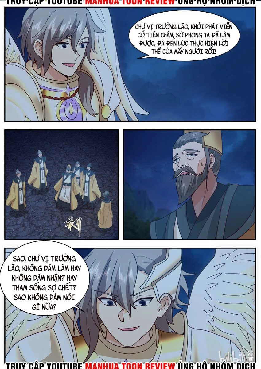 Tu La Võ Thần Chapter 765 - 4