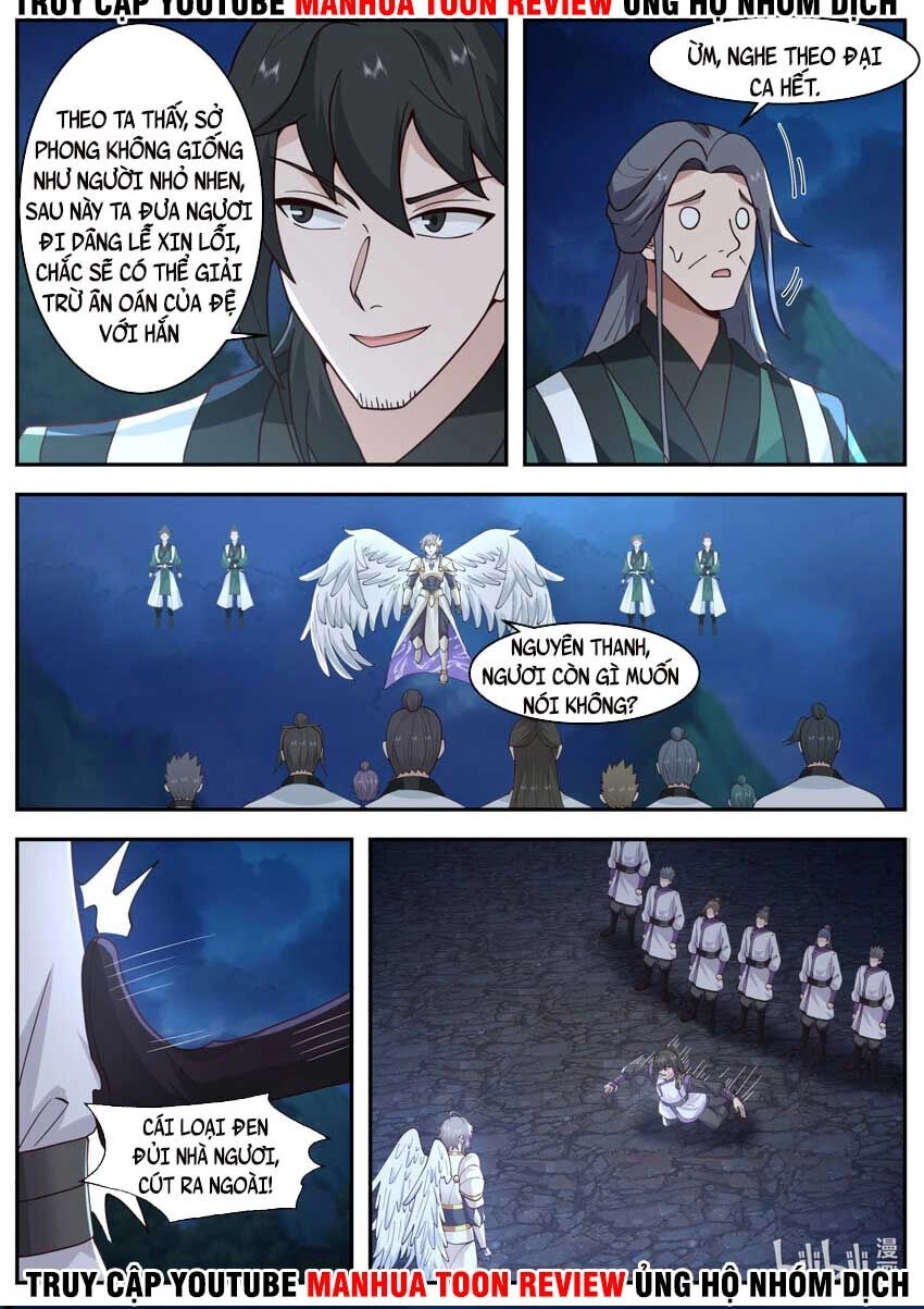 Tu La Võ Thần Chapter 765 - 9