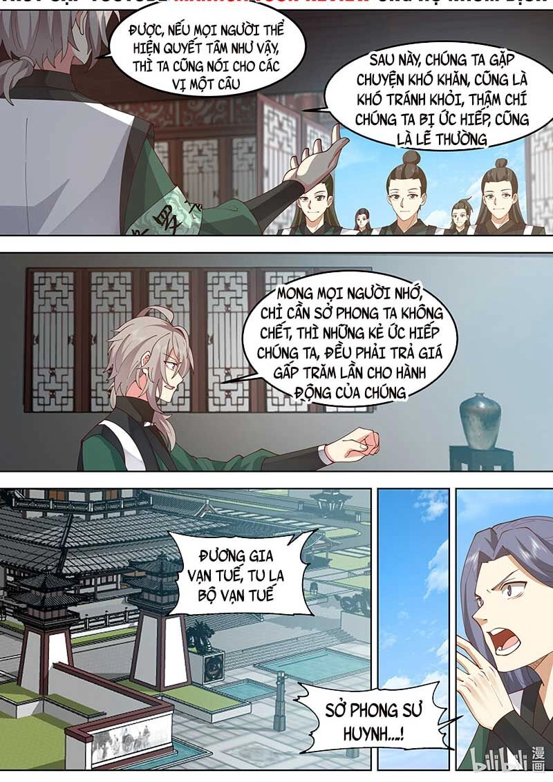 Tu La Võ Thần Chapter 767 - 8