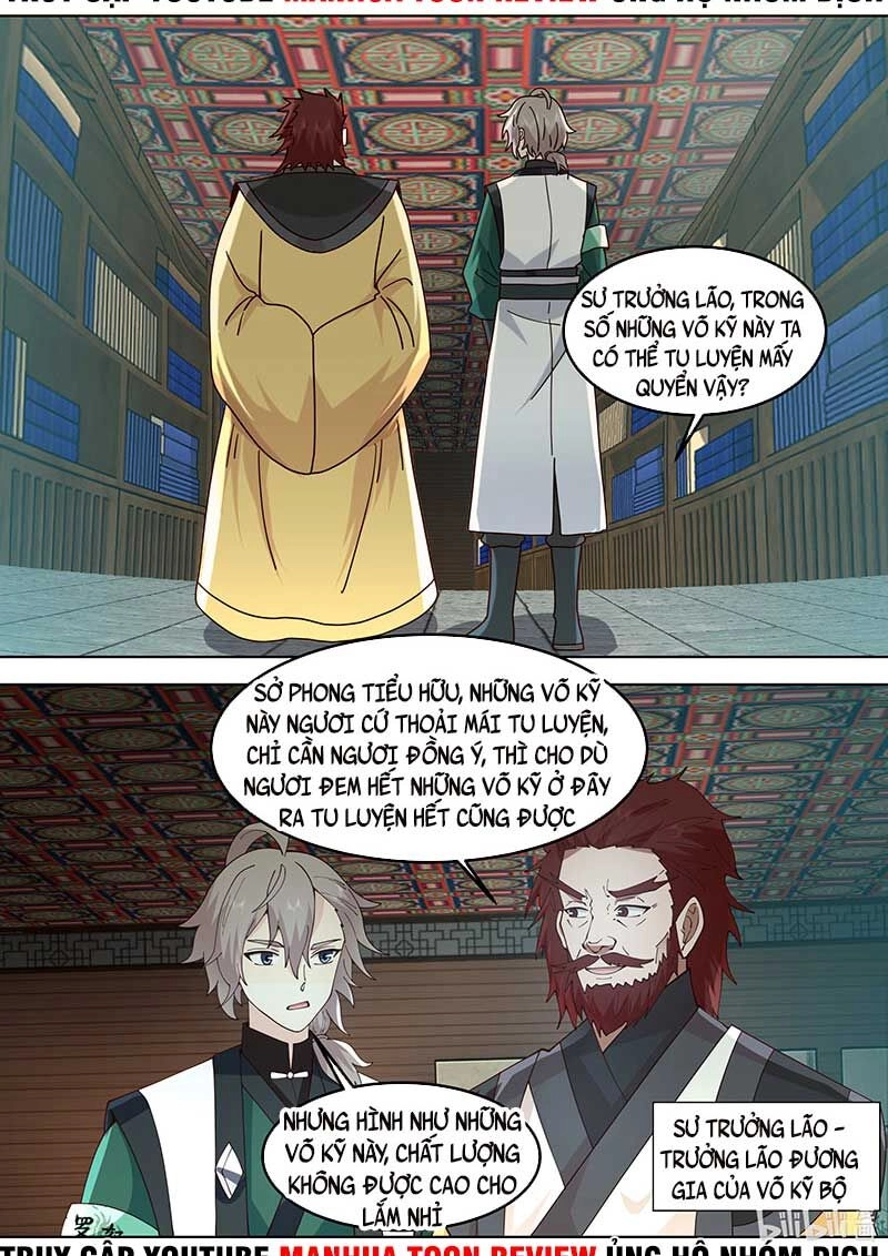 Tu La Võ Thần Chapter 767 - 10