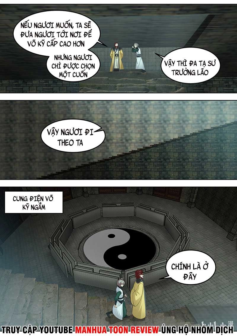 Tu La Võ Thần Chapter 768 - 2