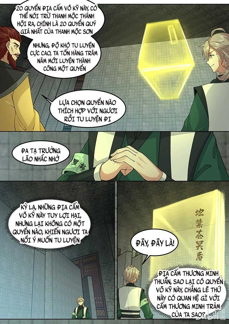 Tu La Võ Thần Chapter 768 - 3
