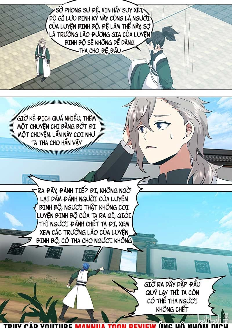 Tu La Võ Thần Chapter 769 - 10