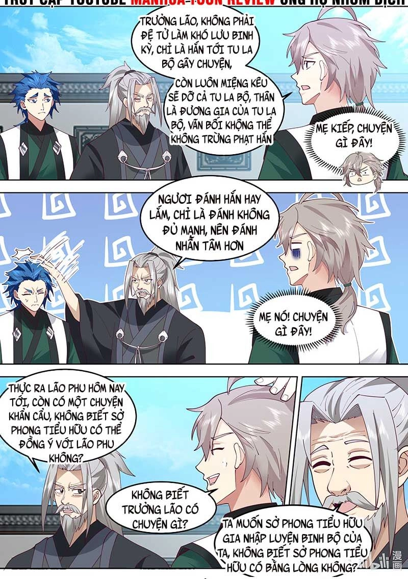 Tu La Võ Thần Chapter 770 - 3