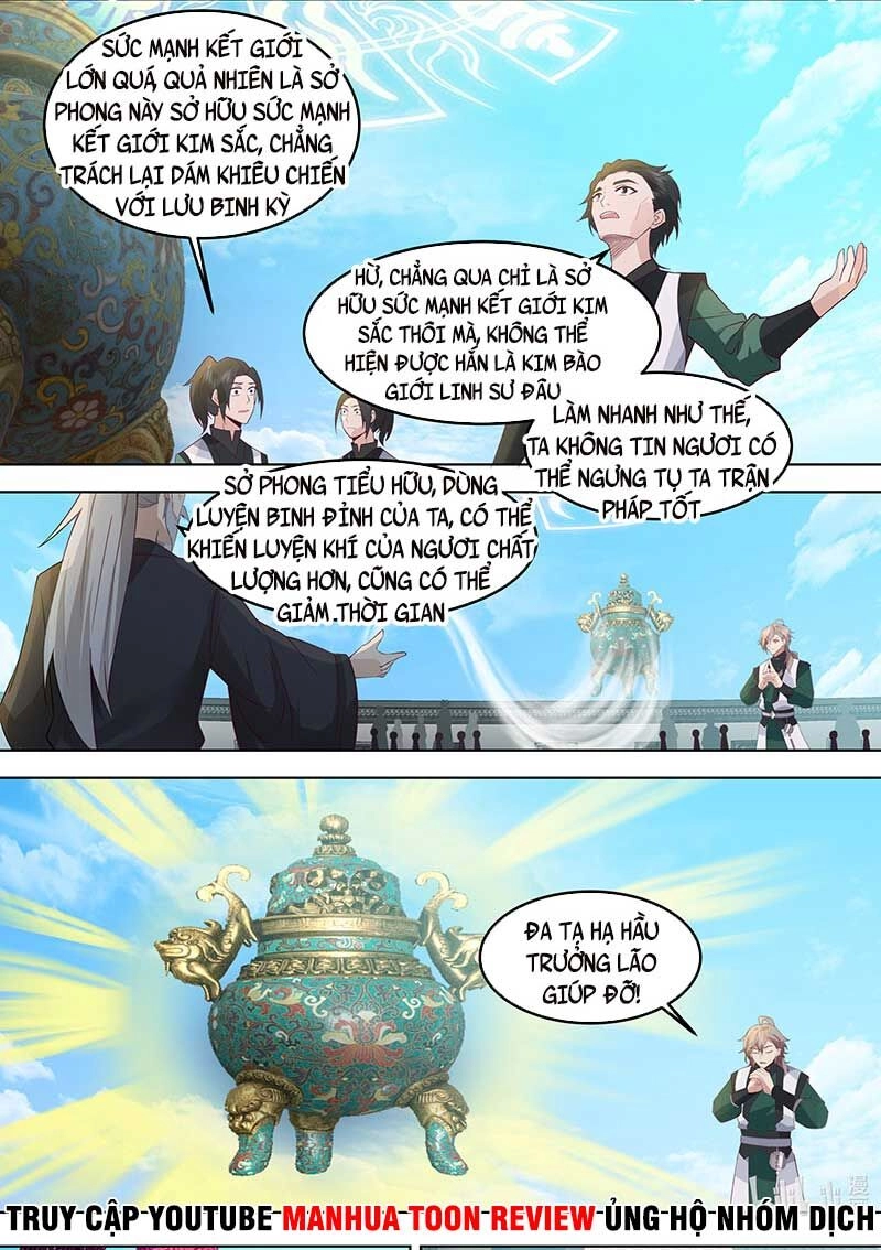 Tu La Võ Thần Chapter 770 - 10