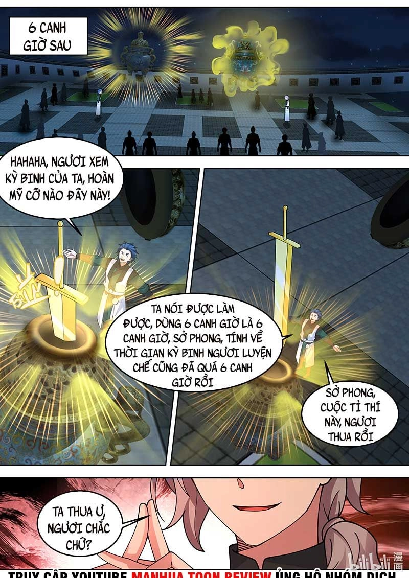 Tu La Võ Thần Chapter 771 - 2