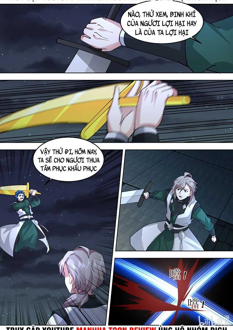 Tu La Võ Thần Chapter 771 - 7