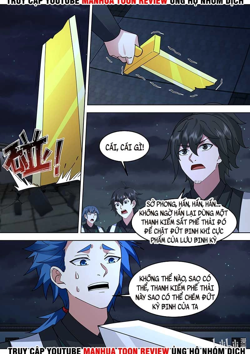Tu La Võ Thần Chapter 771 - 8