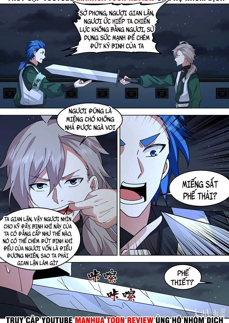Tu La Võ Thần Chapter 771 - 9