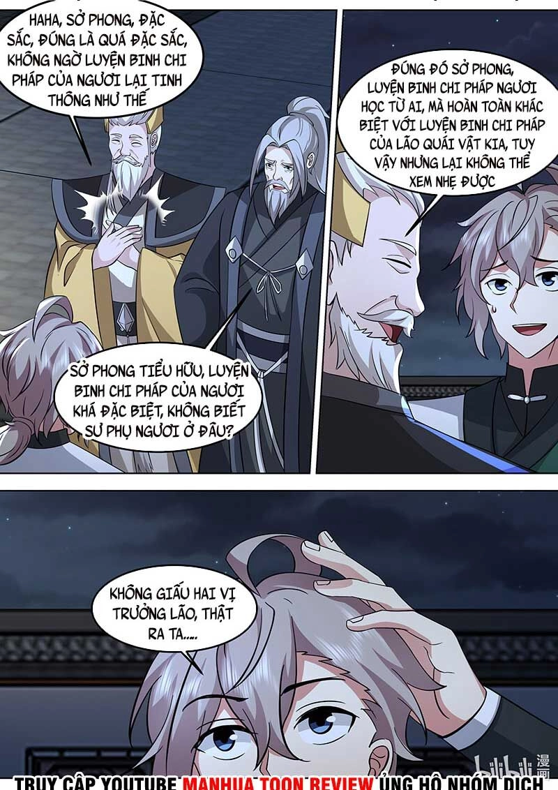 Tu La Võ Thần Chapter 772 - 3