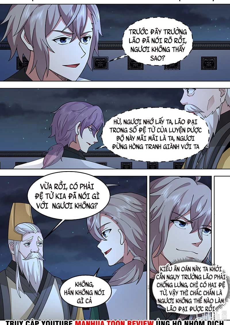 Tu La Võ Thần Chapter 772 - 8