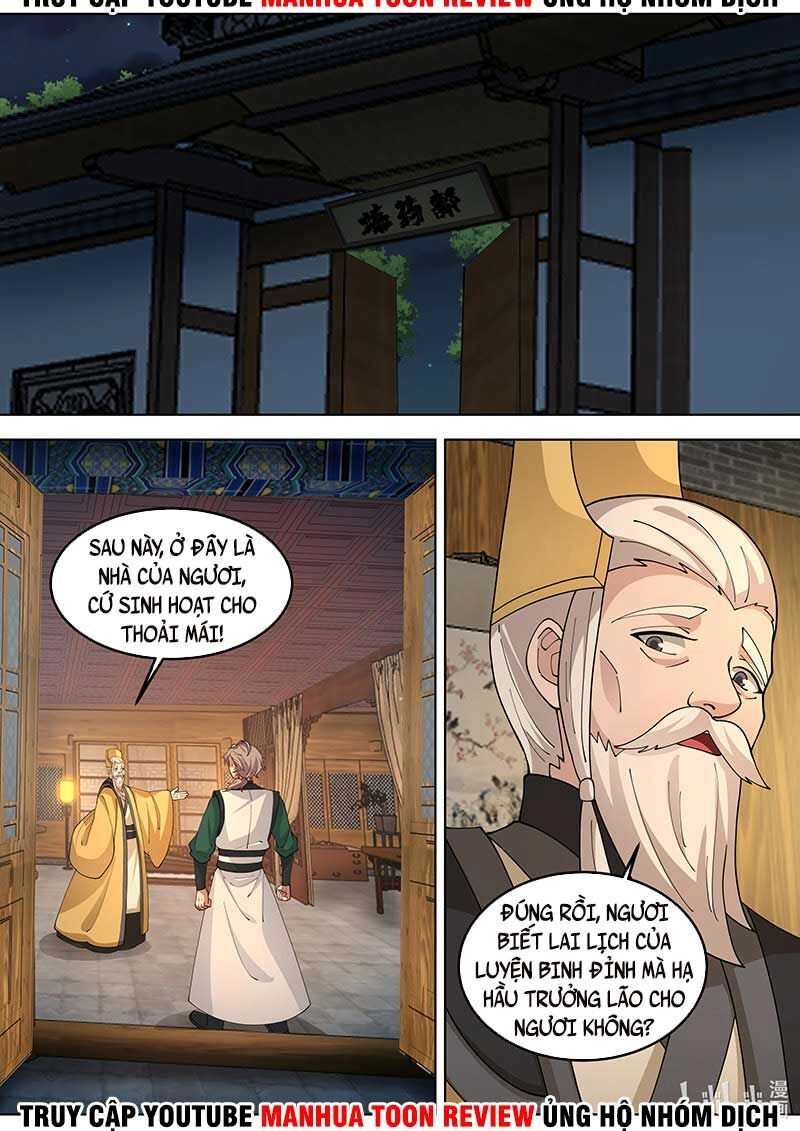 Tu La Võ Thần Chapter 772 - 9