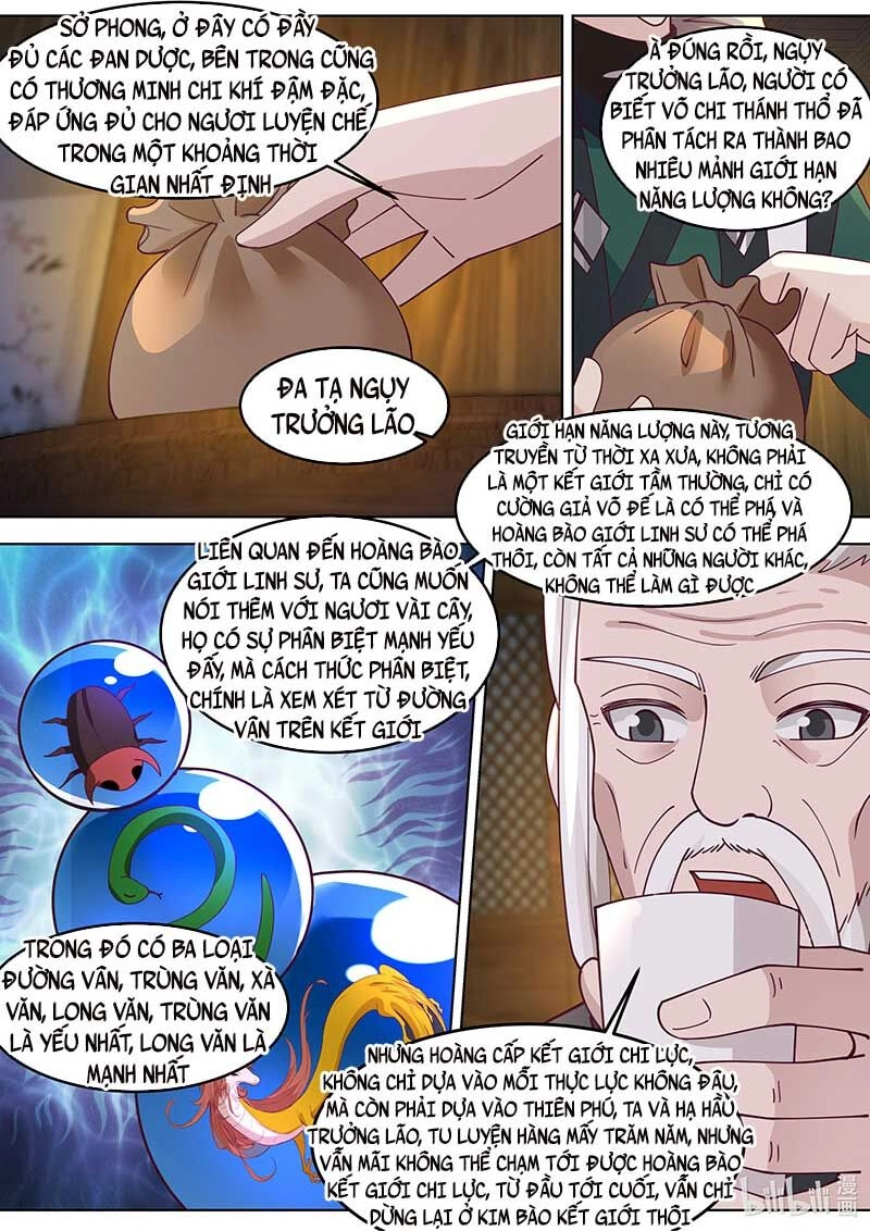 Tu La Võ Thần Chapter 773 - 3