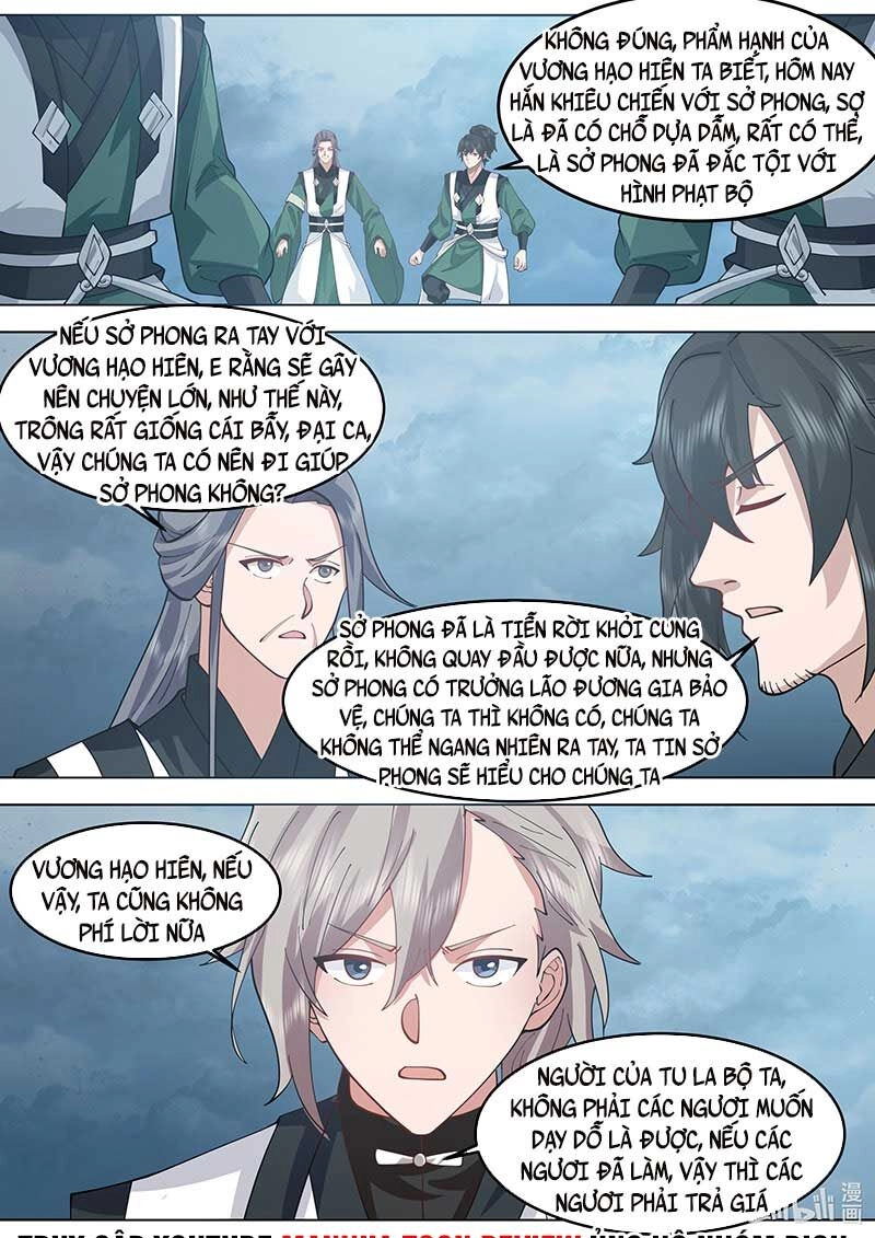 Tu La Võ Thần Chapter 773 - 9