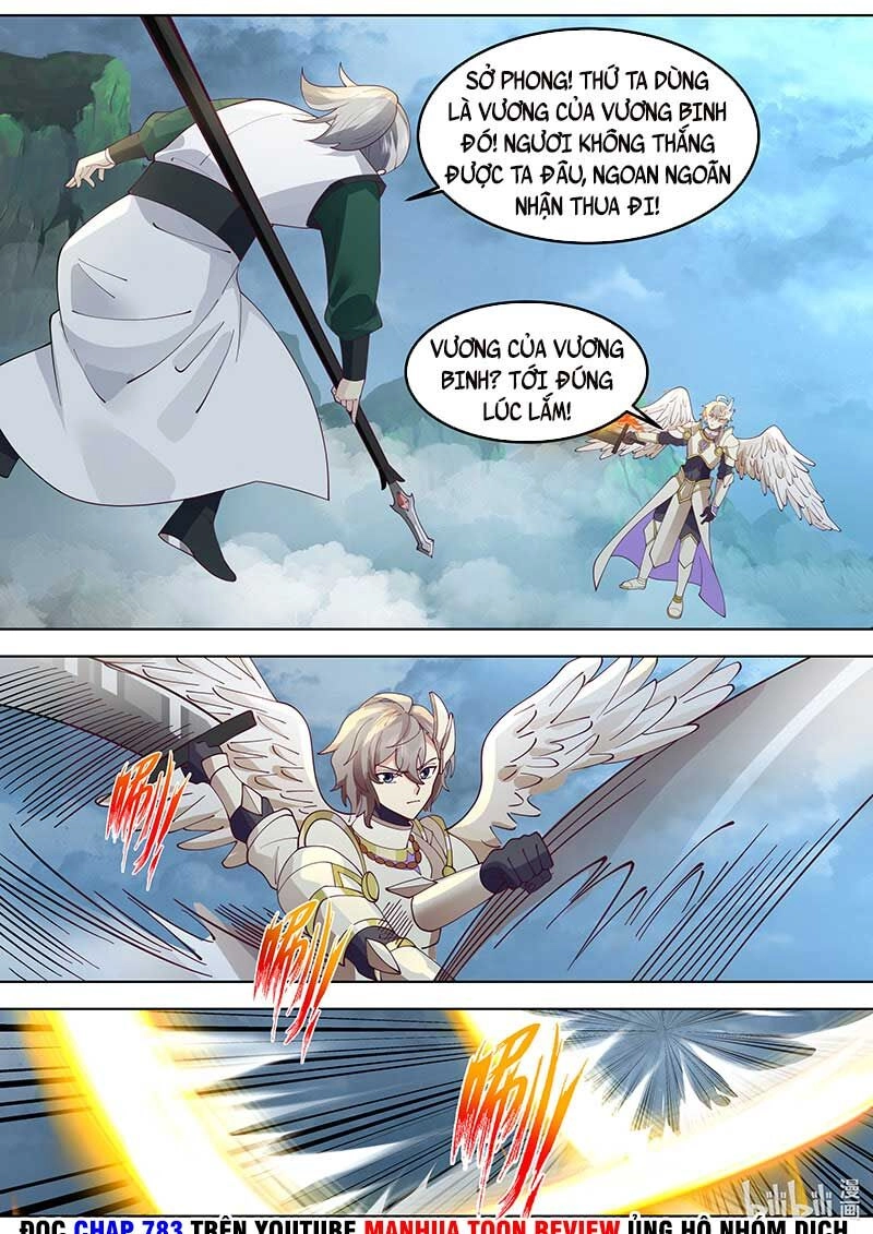 Tu La Võ Thần Chapter 774 - 2