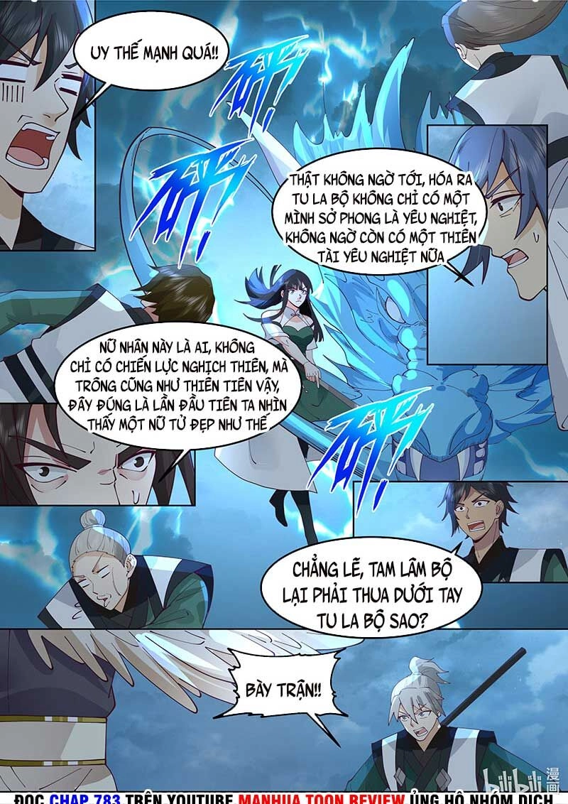 Tu La Võ Thần Chapter 774 - 5