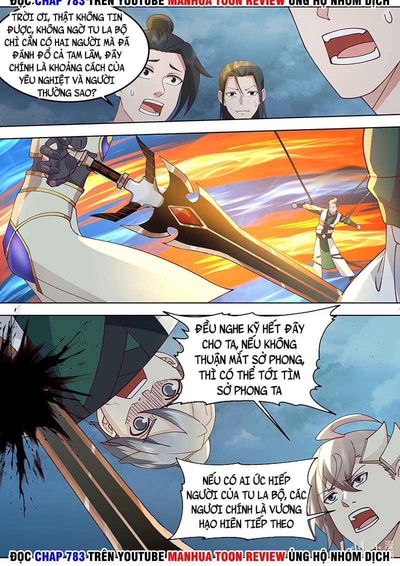 Tu La Võ Thần Chapter 774 - 11